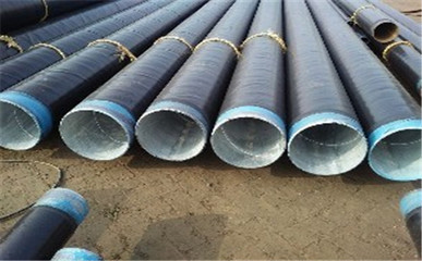 鋼結構用加厚保溫鋼管埋地防腐施工工藝詳解